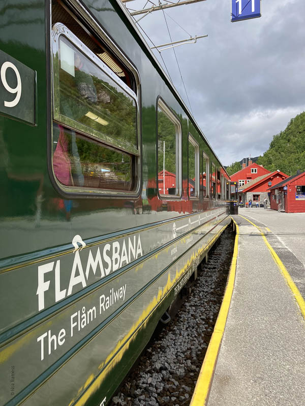 רכבת the flam railway